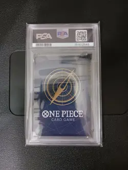 One Piece Card Game TCG Perona EB03-045 Alt Art SP PSA 10 Heroines Edition - Image 2