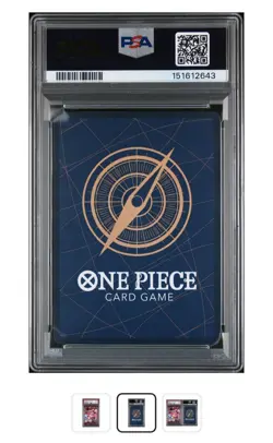 One Piece Card Game TCG Perona EB03-045 Alt Art SP PSA 10 Heroines Edition - Image 4