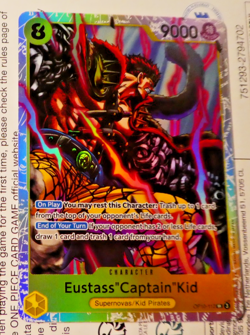 One Piece Card Game Carte Holo OP10-112 SR English Mint - Image 1