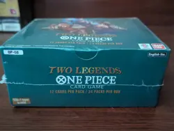 one piece two legends booster box EN - Image 2