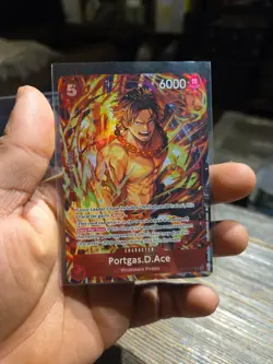 One Piece Illustration Box Vol.5 Portgas D Ace ST15-005 Sabo Op-05-007 Promo’s - Image 2