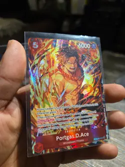 One Piece Illustration Box Vol.5 Portgas D Ace ST15-005 Sabo Op-05-007 Promo’s - Image 3