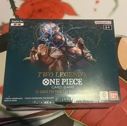 One Piece Trading Card Game Two Legends OP-08 Sealed English Booster Box - Image 1