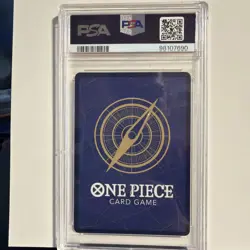 2024 ONE PIECE OP08-TWO LEGENDS #118 SILVERS RAYLEIGH PSA 10 - Image 4