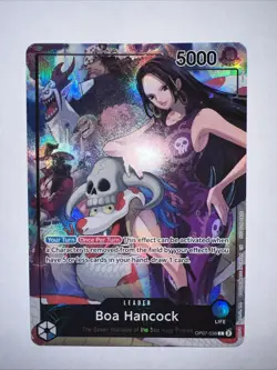 Boa Hancock PSA Magazine Leader Promo OP07-038 - Image 2