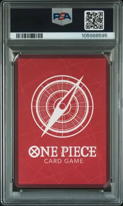 2023 ONE PIECE OP02-PARAMOUNT WAR ALTERNATE ART #002 MONKEY D. GARP PSA 10 - Image 2