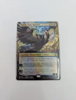 Teferi, Time Raveler (Borderless) - MTG - NM (Commander: Bloomburrow) Unplayed - Image 1