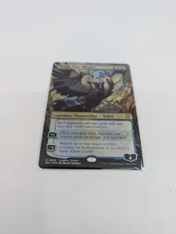Teferi, Time Raveler (Borderless) - MTG - NM (Commander: Bloomburrow) Unplayed - Image 2