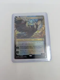 Teferi, Time Raveler (Borderless) - MTG - NM (Commander: Bloomburrow) Unplayed - Image 4