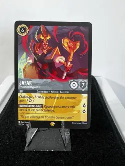 Jafar Tyrannical Hypnotist Disney Lorcana Shimmering Skies EN5 Regular 172/204 - Image 1