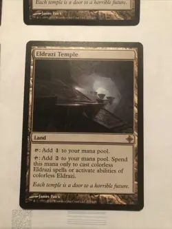 Eldrazi Temple ( play set) - Image 4