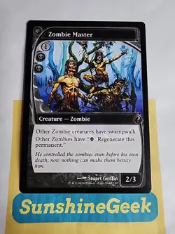 Zombie Master (Future Sight) Mystery Booster 2 Regular - Image 1