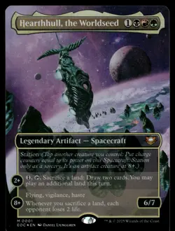 Hearthhull, the Worldseed (Borderless) M Commander: Edge of Eternities 1 NM - Image 1