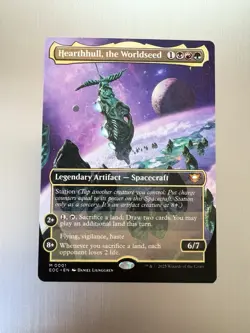 Hearthhull, The Worldseed - 0001 - MTG: Edge of Eternities - Borderless - Mythic - Image 1