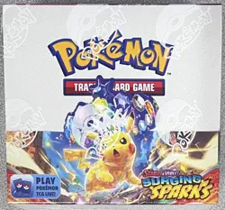 Pokemon TCG: Scarlet & Violet Surging Sparks Booster Box (36 Packs) NEW! SEALED! - Image 1