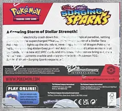 Pokemon TCG: Scarlet & Violet Surging Sparks Booster Box (36 Packs) NEW! SEALED! - Image 2