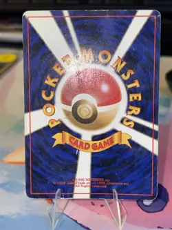 Jolteon Pokemon Jungle Holo (Japanese) Damaged - Image 3