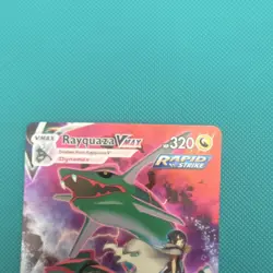 Pokemon Rayquaza VMAX TG20/TG30 Silver Tempest Holo Ultra Rare 320 HP - Image 3