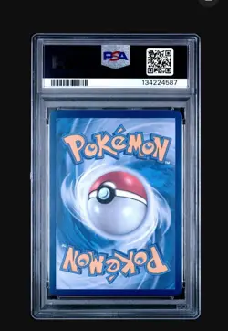 Pokemon TCG Rocket's Mewtwo ex 125/098 Special Art Holo PSA 10 KOR.World Pop 285 - Image 2
