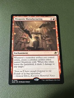 Weapons Manufacturing Edge of Eternities Regular - Image 1