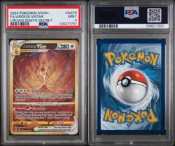 Pokemon PSA 9 MINT Crown Zenith - Arceus VStar Galarian Gallery GG70 2023 - Image 3