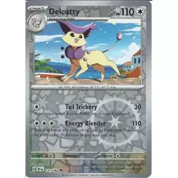 Delcatty - Reverse Holo - Uncommon - Temporal Forces - Pokemon - 131/162 - Image 1