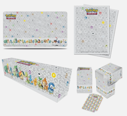 Ultra Pro - Pokemon First Partner Accessory Bundle (Playmat, Deckbox, Sleeves) - Image 1