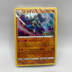 Pokemon TCG - Lucario SWSH186 Black Star Promo Deck - Brilliant Stars - NEW - Image 1