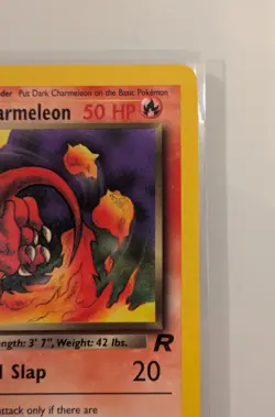 Pokemon Dark Charmeleon 1st Edition Team Rocket Uncommon Regular 32/82 Wizards - Image 3