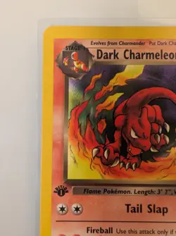 Pokemon Dark Charmeleon 1st Edition Team Rocket Uncommon Regular 32/82 Wizards - Image 4