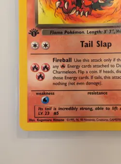 Pokemon Dark Charmeleon 1st Edition Team Rocket Uncommon Regular 32/82 Wizards - Image 5