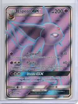 Pokemon SM Base Set Espeon GX (Full Art) #140/149 Ultra Rare,Holo - Image 1