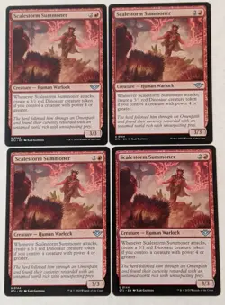 Scalestorm Summoner x 4 - Outlaws of Thunder Junction - #144 - MTG - NM - Image 1