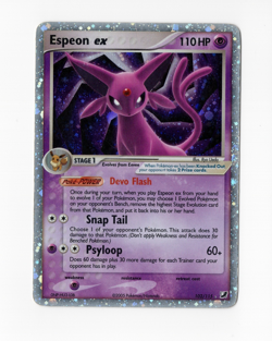 Pokemon Card: Espeon EX 102/115 EX Unseen Forces Ultra Rare! PL - Image 1