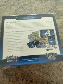 Pokemon GO Elite Trainer Box Mewtwo Artwork 2022 English TCG - Image 3