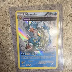 Pokemon TCG Gyarados Holo Rare Stage 1 130 HP Θ Double XY Ancient Origins 21/98 - Image 1
