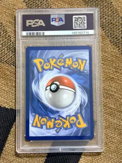 Meowth 106/094 Illustration Rare 2025 Pokemon Phantasmal Flames PSA 10 Gem Mint - Image 2