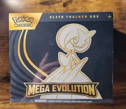Pokemon - Mega Evolution Elite Trainer Box Gardevoir - Image 1