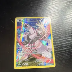 Palkia Full Art Promo XY75 Pokemon TCG XY Holo 120 HP Wave Splash Cross Slicer - Image 1