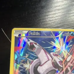 Palkia Full Art Promo XY75 Pokemon TCG XY Holo 120 HP Wave Splash Cross Slicer - Image 2