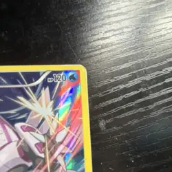 Palkia Full Art Promo XY75 Pokemon TCG XY Holo 120 HP Wave Splash Cross Slicer - Image 3
