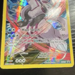 Palkia Full Art Promo XY75 Pokemon TCG XY Holo 120 HP Wave Splash Cross Slicer - Image 4