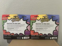 Ascended Heroes Tech Sticker Collection Set of 2 Pokemon Ghastly & Charmander - Image 2