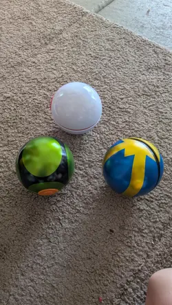 Lot of 3 Pokemon tins Dusk ball, Quick ball, premier ball - Image 2