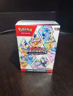 Pokemon TCG Prismatic Evolutions Booster Bundle. Factory Sealed. - Image 1