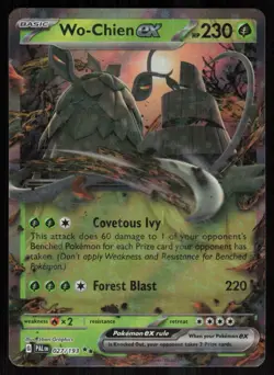 Wo-Chien ex 27/193: Paldea Evolved Pokemon TCG Near Mint - Image 1