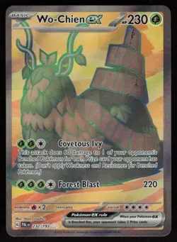 Wo-Chien ex 232/193 Full Art: Paldea Evolved Pokemon TCG Near Mint - Image 1