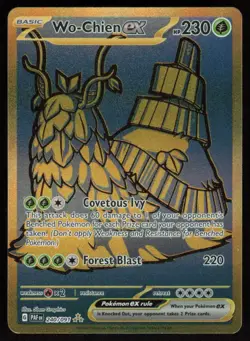 Wo-Chien ex 240/091 Hyper Rare: Paldean Fates Pokemon TCG Near Mint - Image 1