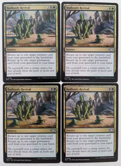 Badlands Revival x 4 - Outlaws of Thunder Junction - #194 - MTG - NM - Image 1