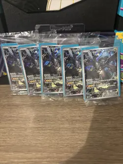 Pokemon TCG N’s Zekrom Promo Ascended Heroes Sealed x4 - Image 1
